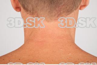 Neck 3D scan texture 0006